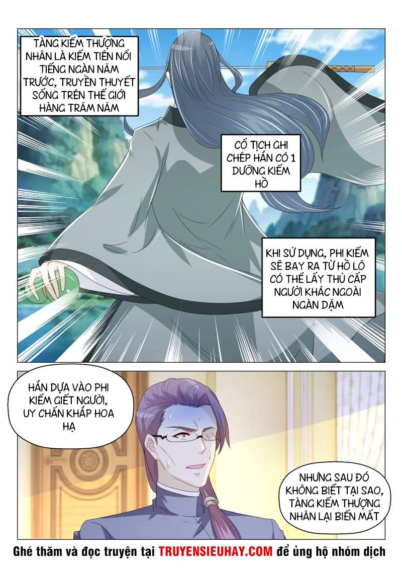 Trọng Sinh Đô Thị Tu Tiên Chapter 160 - Trang 4