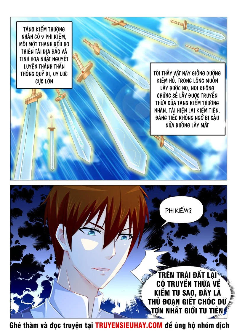 Trọng Sinh Đô Thị Tu Tiên Chapter 160 - Trang 4