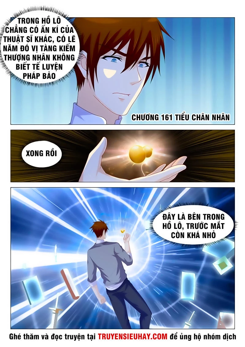 Trọng Sinh Đô Thị Tu Tiên Chapter 161 - Trang 4