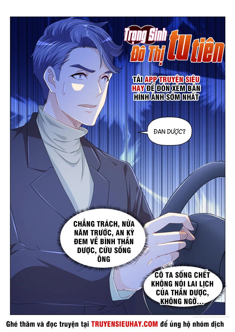 Trọng Sinh Đô Thị Tu Tiên Chapter 161 - Trang 4
