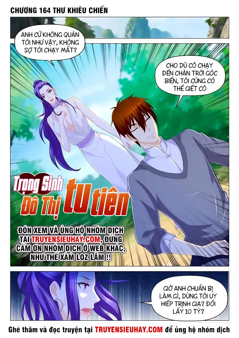 Trọng Sinh Đô Thị Tu Tiên Chapter 164 - Trang 4