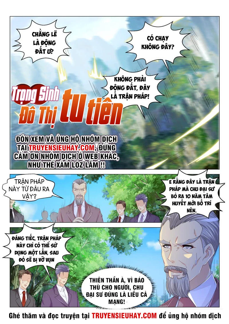 Trọng Sinh Đô Thị Tu Tiên Chapter 165 - Trang 4