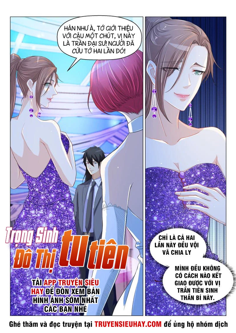 Trọng Sinh Đô Thị Tu Tiên Chapter 167 - Trang 4