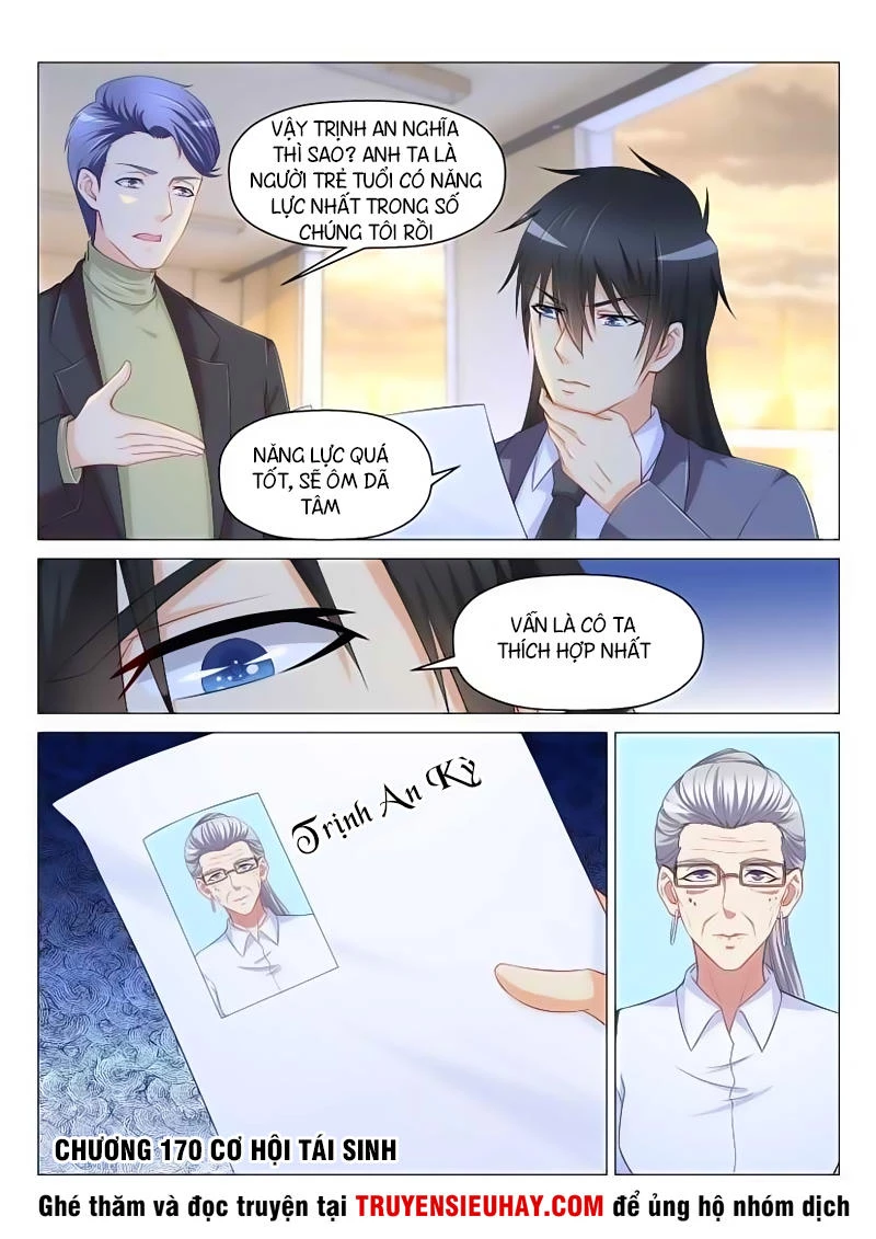 Trọng Sinh Đô Thị Tu Tiên Chapter 170 - Trang 4