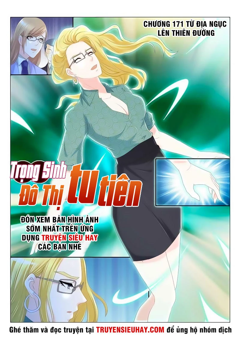 Trọng Sinh Đô Thị Tu Tiên Chapter 171 - Trang 4