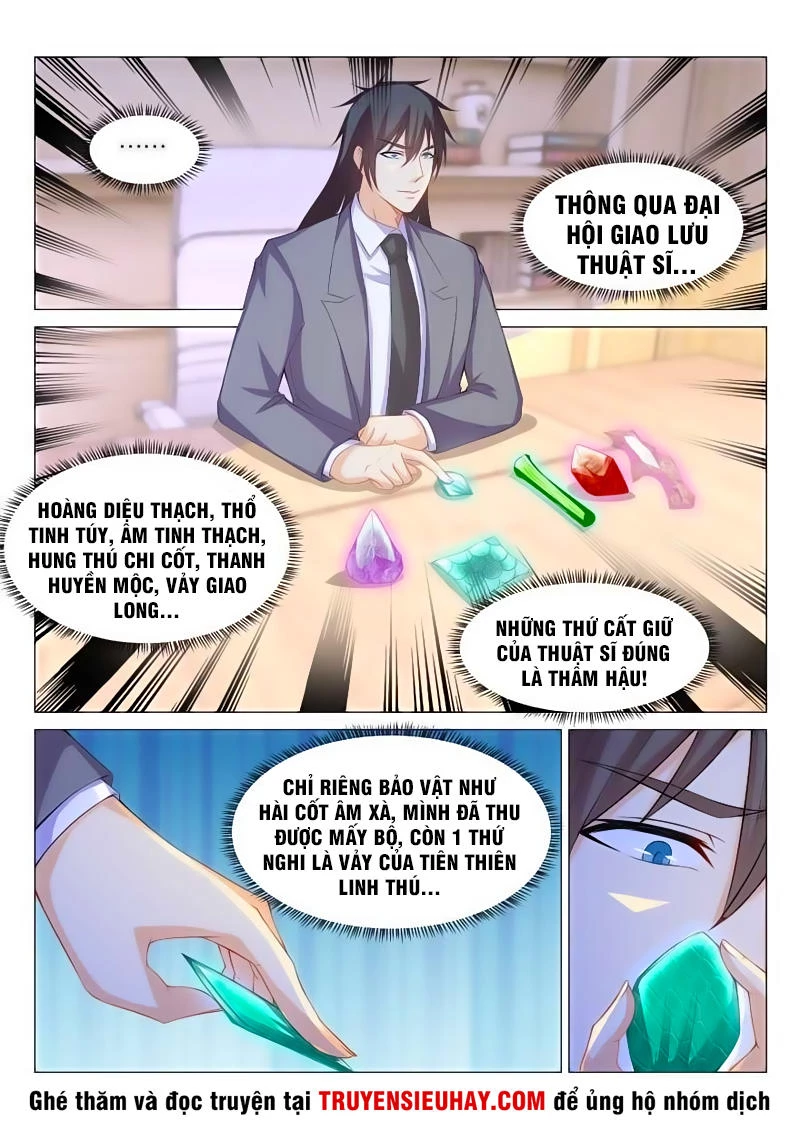Trọng Sinh Đô Thị Tu Tiên Chapter 171 - Trang 4