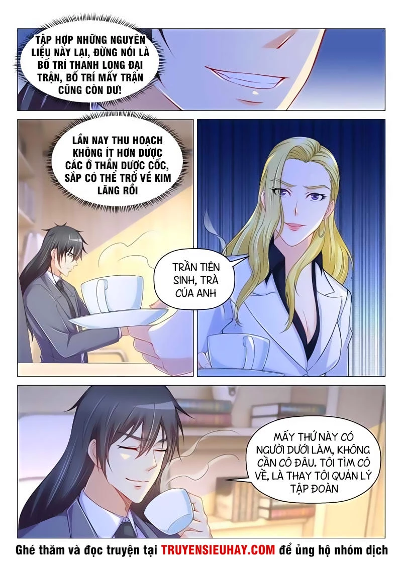 Trọng Sinh Đô Thị Tu Tiên Chapter 171 - Trang 4