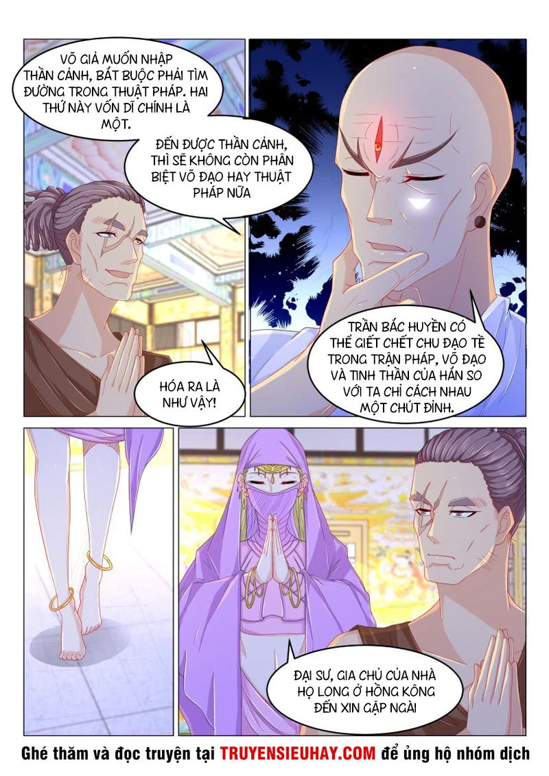 Trọng Sinh Đô Thị Tu Tiên Chapter 172 - Trang 4