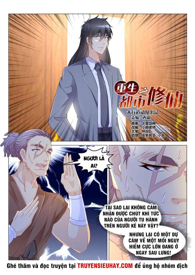 Trọng Sinh Đô Thị Tu Tiên Chapter 172 - Trang 4