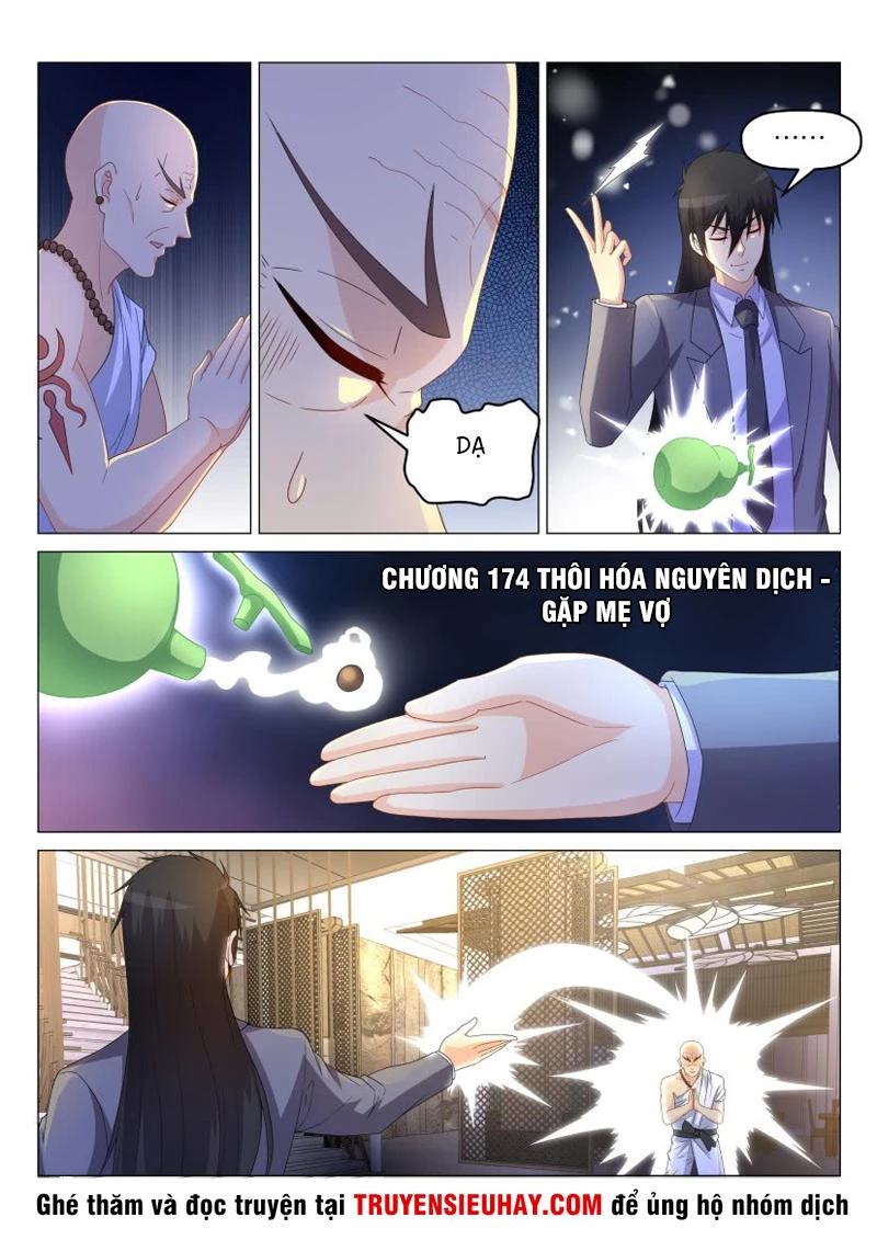 Trọng Sinh Đô Thị Tu Tiên Chapter 174 - Trang 4