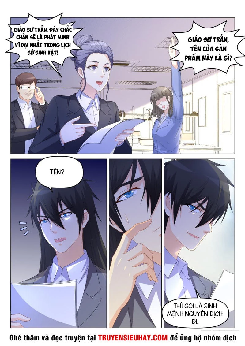 Trọng Sinh Đô Thị Tu Tiên Chapter 174 - Trang 4