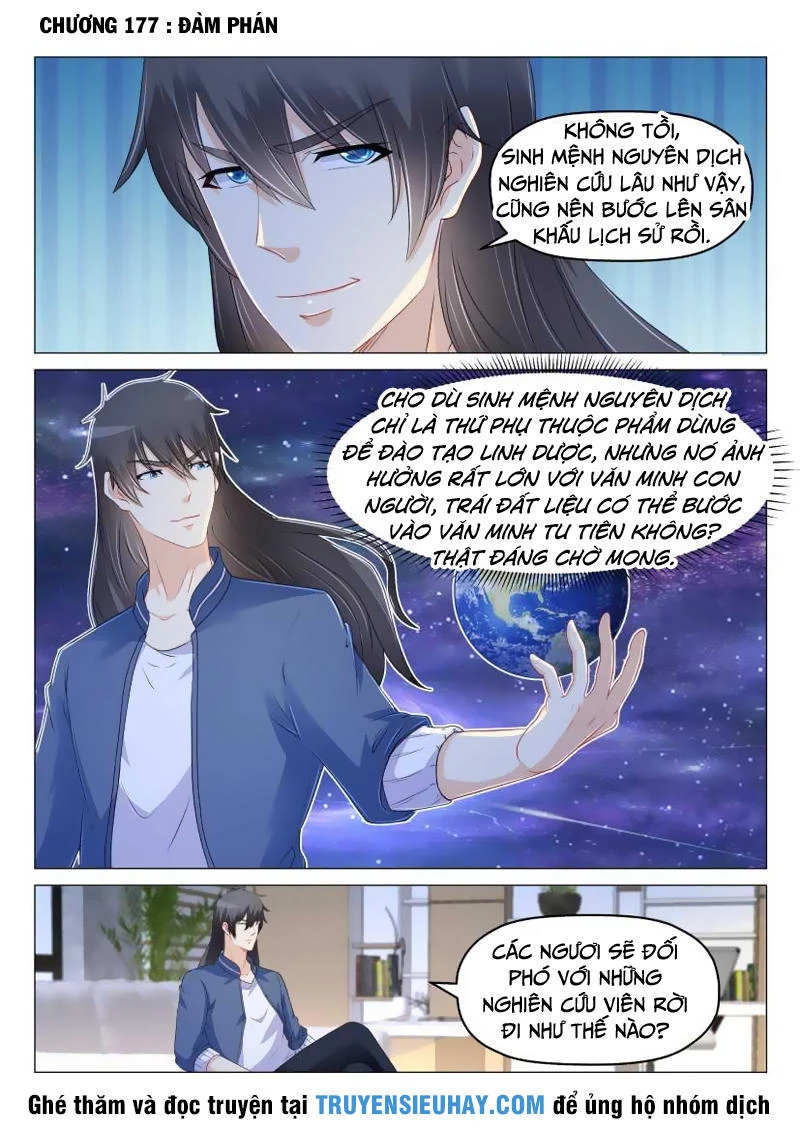 Trọng Sinh Đô Thị Tu Tiên Chapter 177 - Trang 4