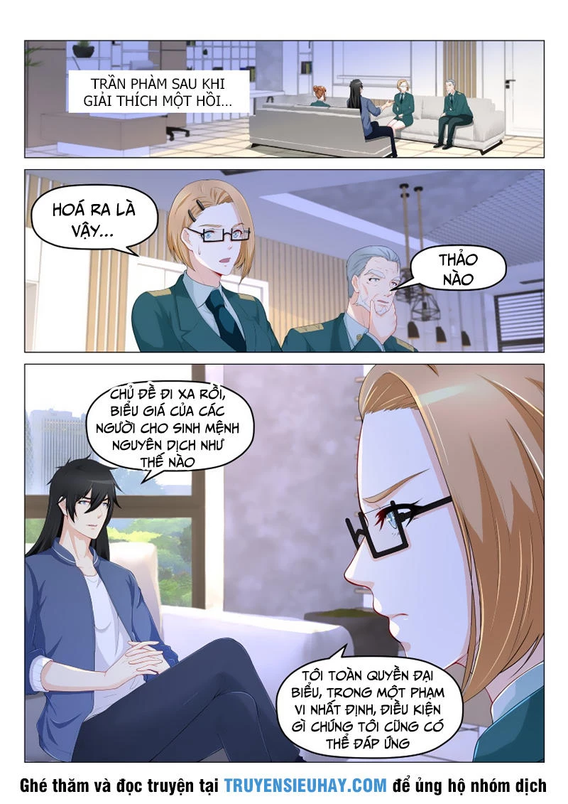 Trọng Sinh Đô Thị Tu Tiên Chapter 177 - Trang 4