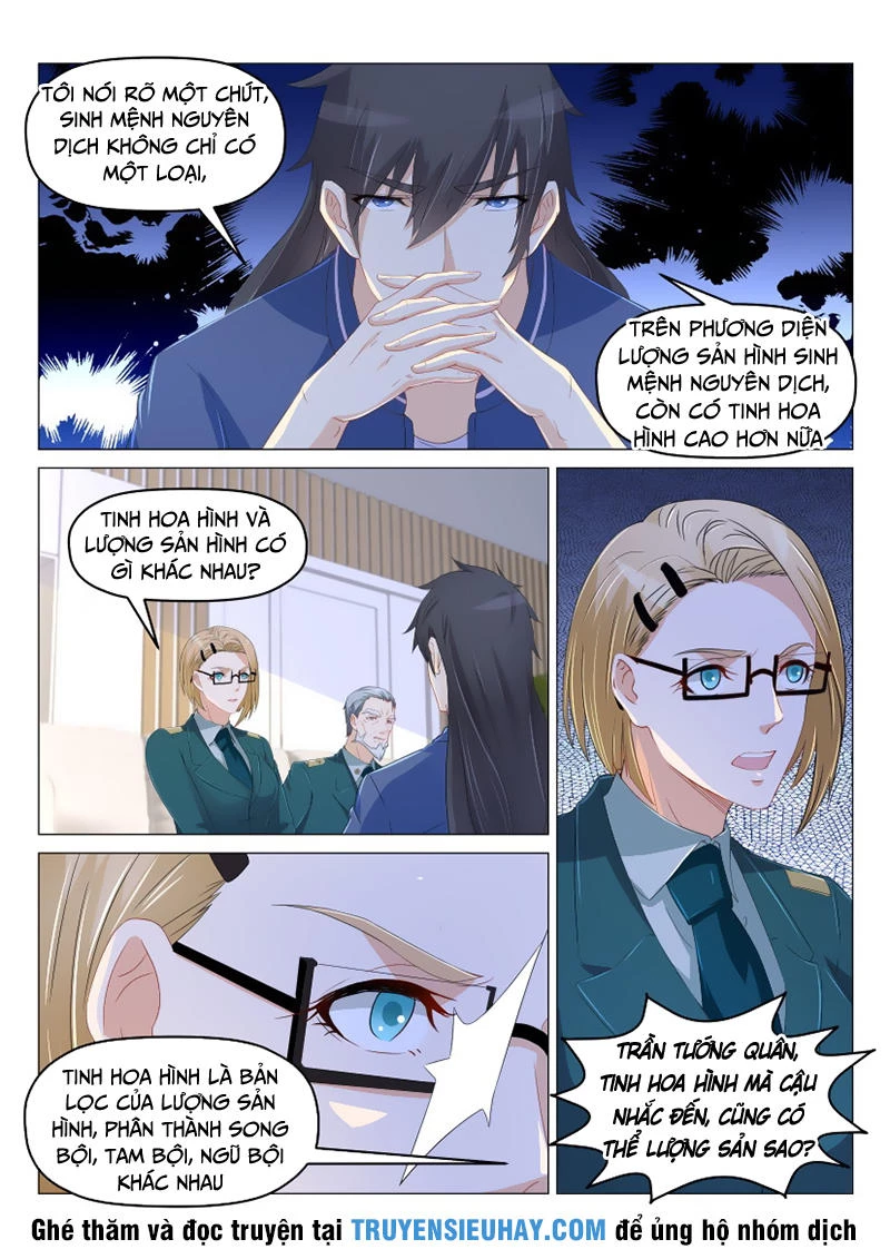 Trọng Sinh Đô Thị Tu Tiên Chapter 177 - Trang 4