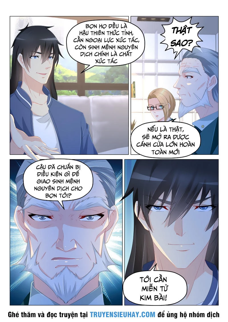 Trọng Sinh Đô Thị Tu Tiên Chapter 177 - Trang 4