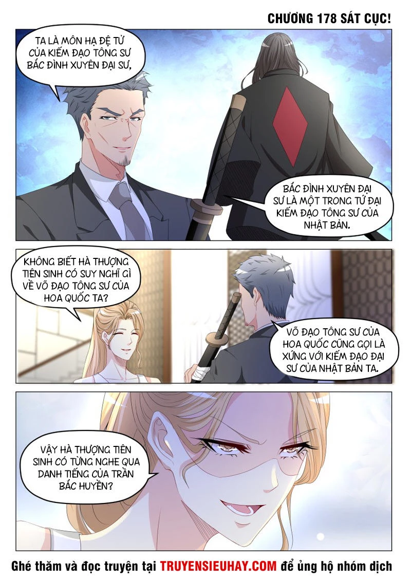 Trọng Sinh Đô Thị Tu Tiên Chapter 178 - Trang 4