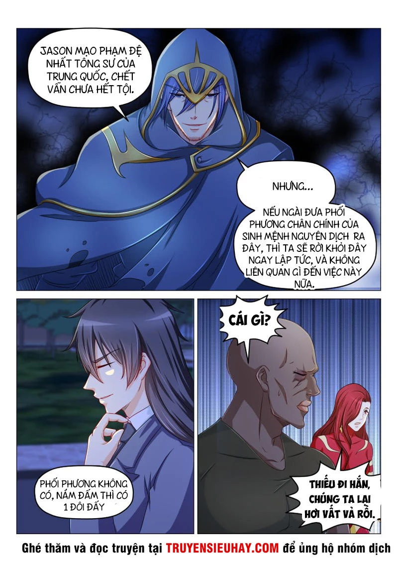 Trọng Sinh Đô Thị Tu Tiên Chapter 179 - Trang 4