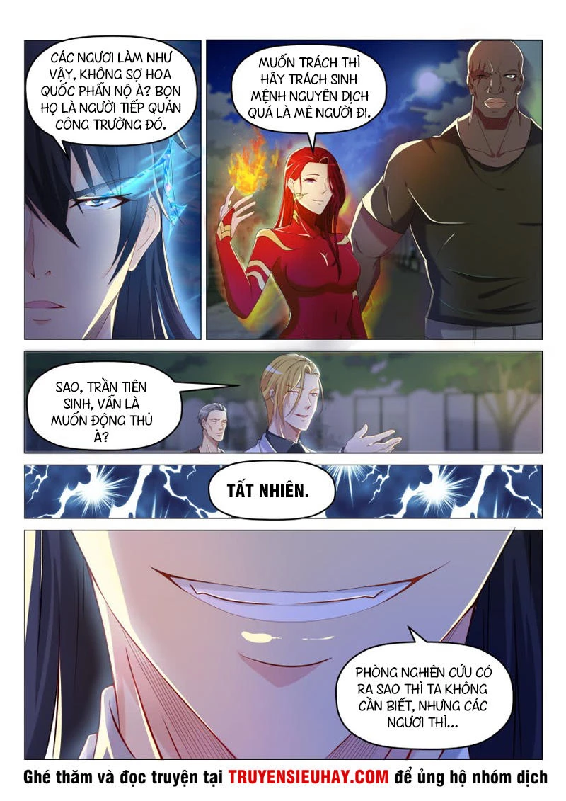 Trọng Sinh Đô Thị Tu Tiên Chapter 179 - Trang 4