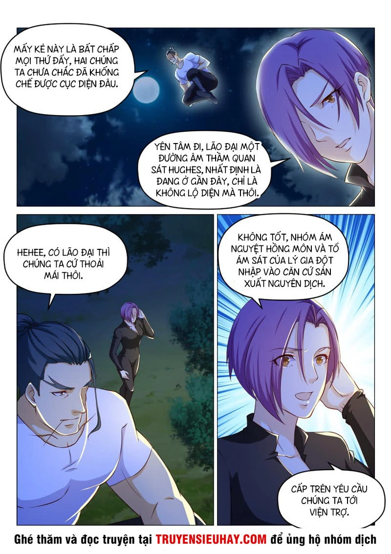 Trọng Sinh Đô Thị Tu Tiên Chapter 179 - Trang 4