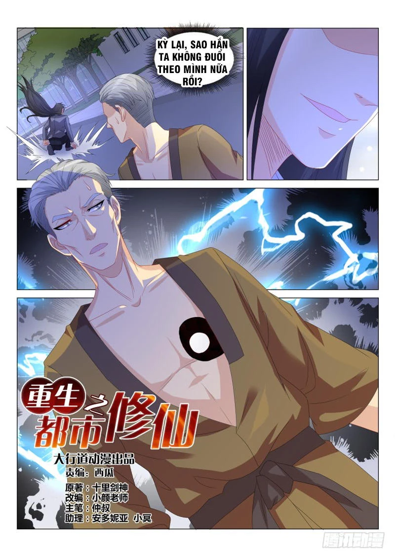 Trọng Sinh Đô Thị Tu Tiên Chapter 180 - Trang 4