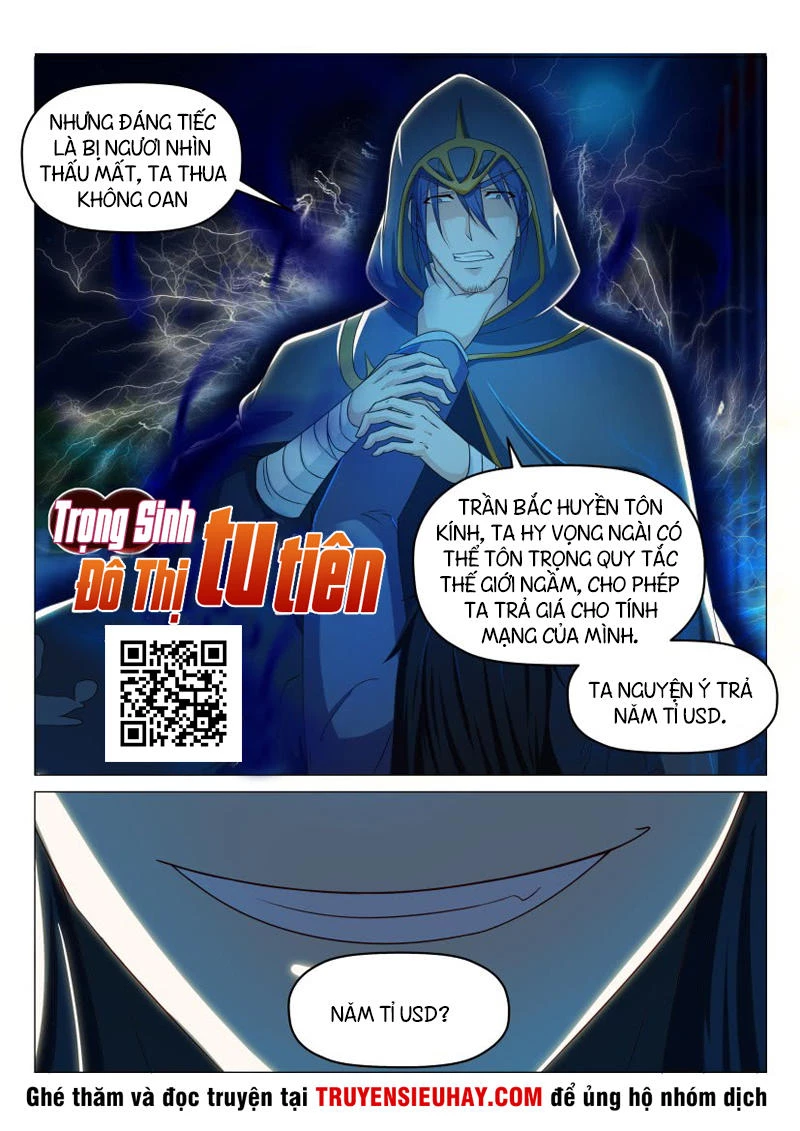 Trọng Sinh Đô Thị Tu Tiên Chapter 182 - Trang 4