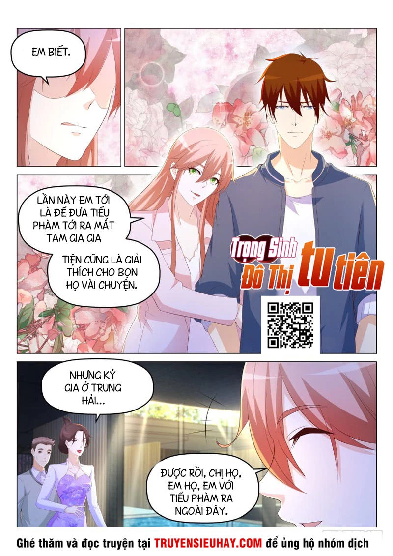 Trọng Sinh Đô Thị Tu Tiên Chapter 186 - Trang 4