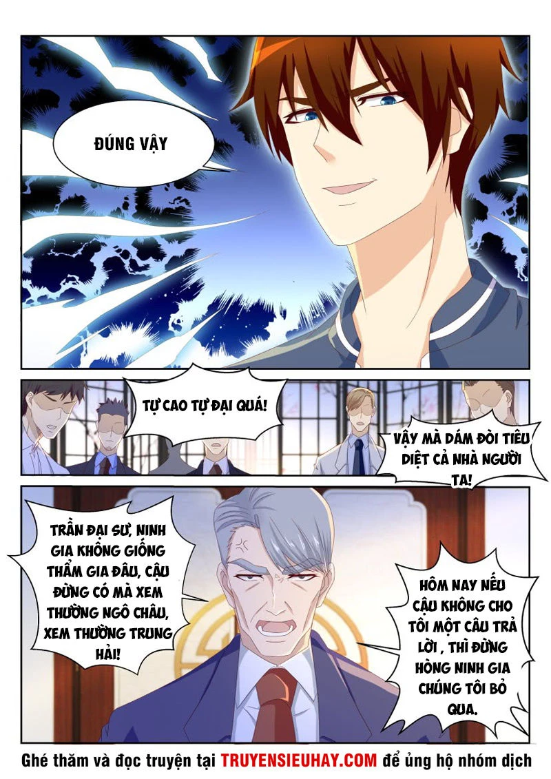 Trọng Sinh Đô Thị Tu Tiên Chapter 191 - Trang 4