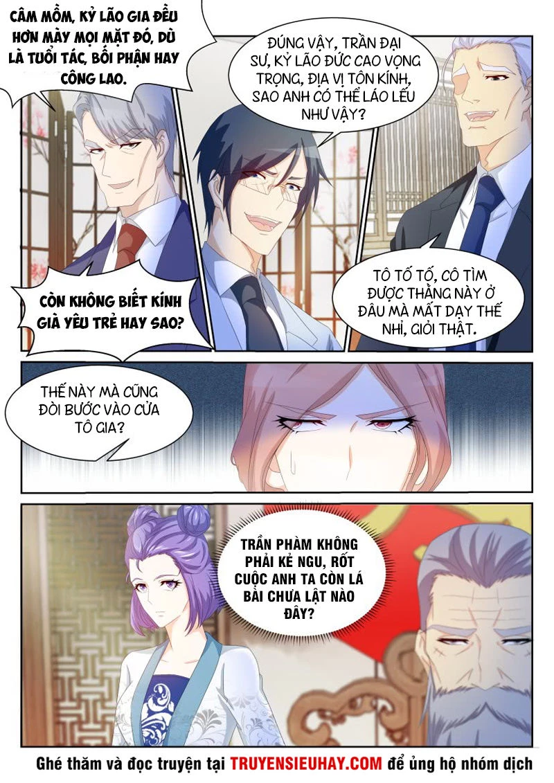 Trọng Sinh Đô Thị Tu Tiên Chapter 192 - Trang 4