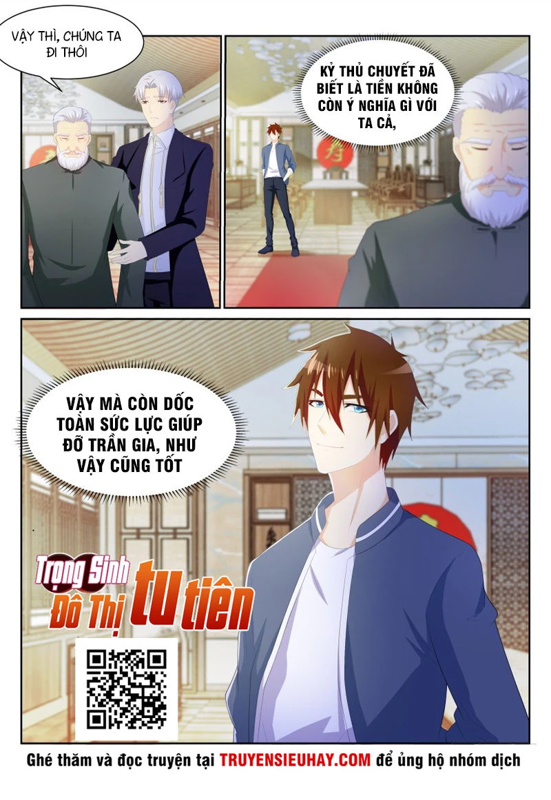 Trọng Sinh Đô Thị Tu Tiên Chapter 194 - Trang 4