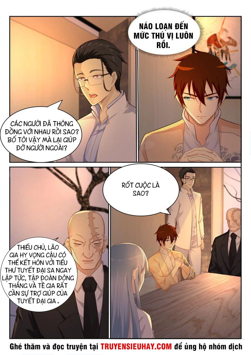 Trọng Sinh Đô Thị Tu Tiên Chapter 195 - Trang 4