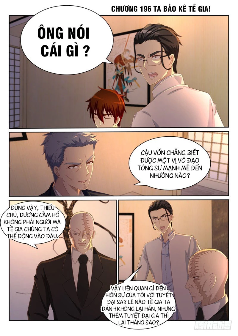 Trọng Sinh Đô Thị Tu Tiên Chapter 196 - Trang 4