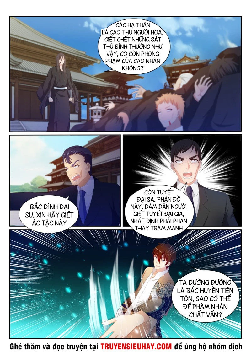 Trọng Sinh Đô Thị Tu Tiên Chapter 200 - Trang 4