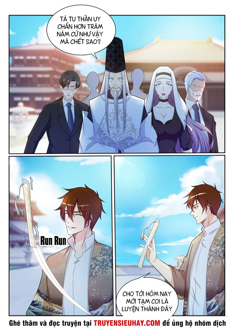 Trọng Sinh Đô Thị Tu Tiên Chapter 206 - Trang 4