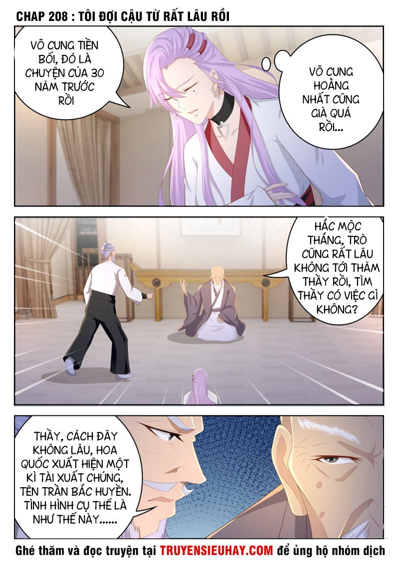 Trọng Sinh Đô Thị Tu Tiên Chapter 208 - Trang 4