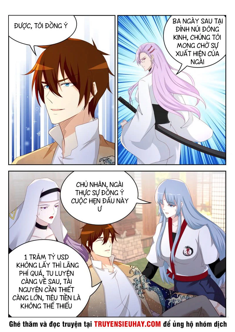 Trọng Sinh Đô Thị Tu Tiên Chapter 208 - Trang 4