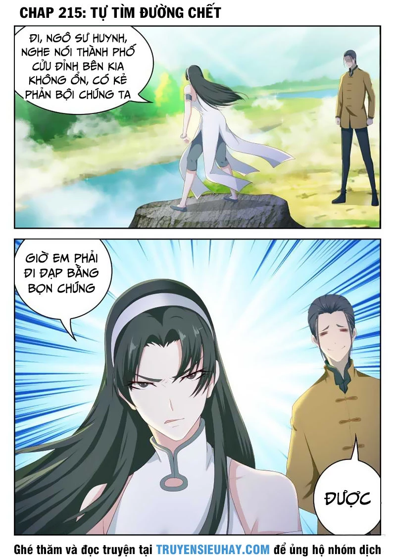 Trọng Sinh Đô Thị Tu Tiên Chapter 212 - Trang 4