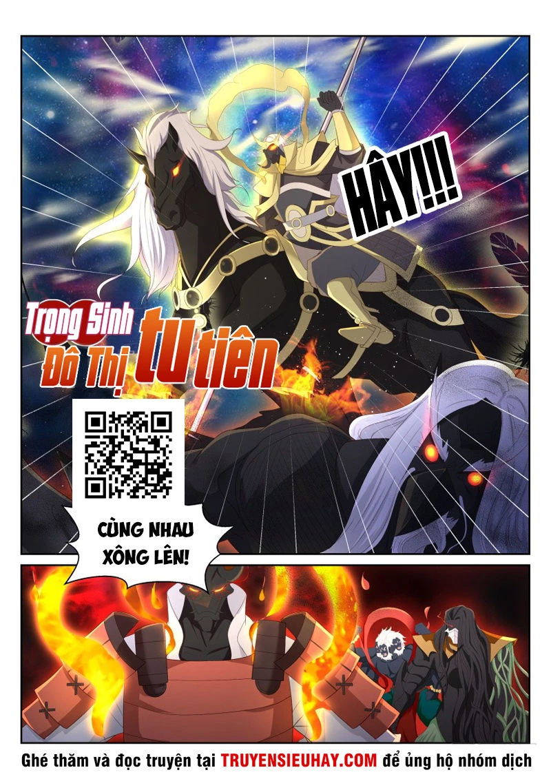 Trọng Sinh Đô Thị Tu Tiên Chapter 215 - Trang 4