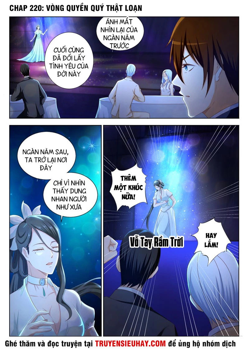 Trọng Sinh Đô Thị Tu Tiên Chapter 218 - Trang 4