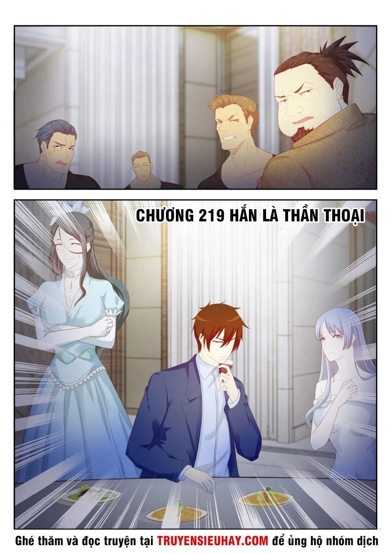 Trọng Sinh Đô Thị Tu Tiên Chapter 219 - Trang 4