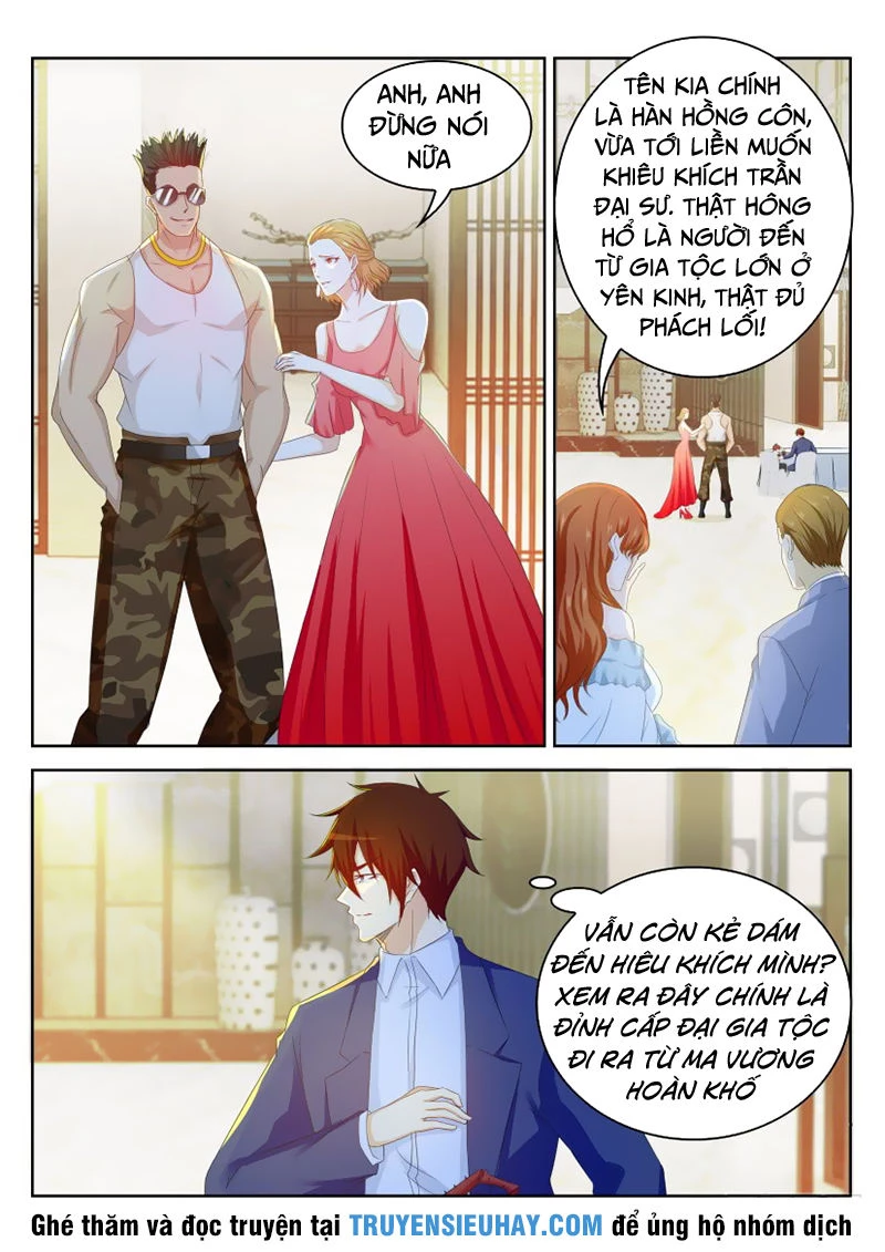 Trọng Sinh Đô Thị Tu Tiên Chapter 221 - Trang 4