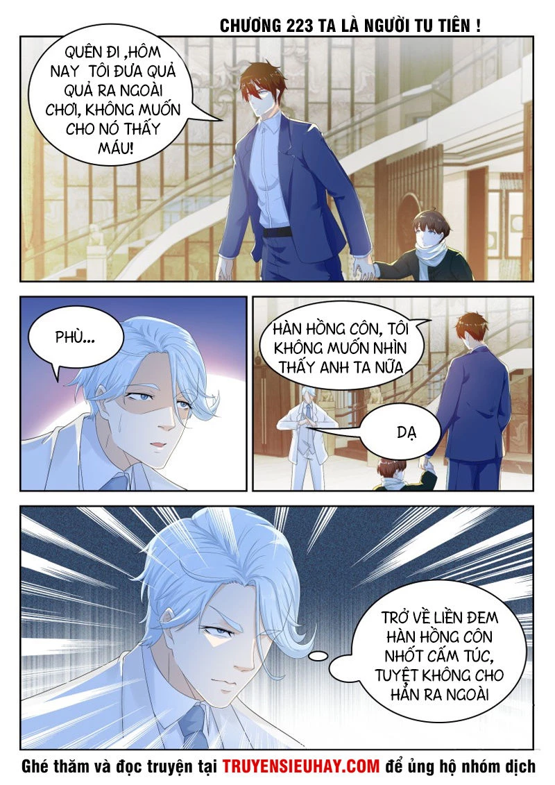 Trọng Sinh Đô Thị Tu Tiên Chapter 223 - Trang 4