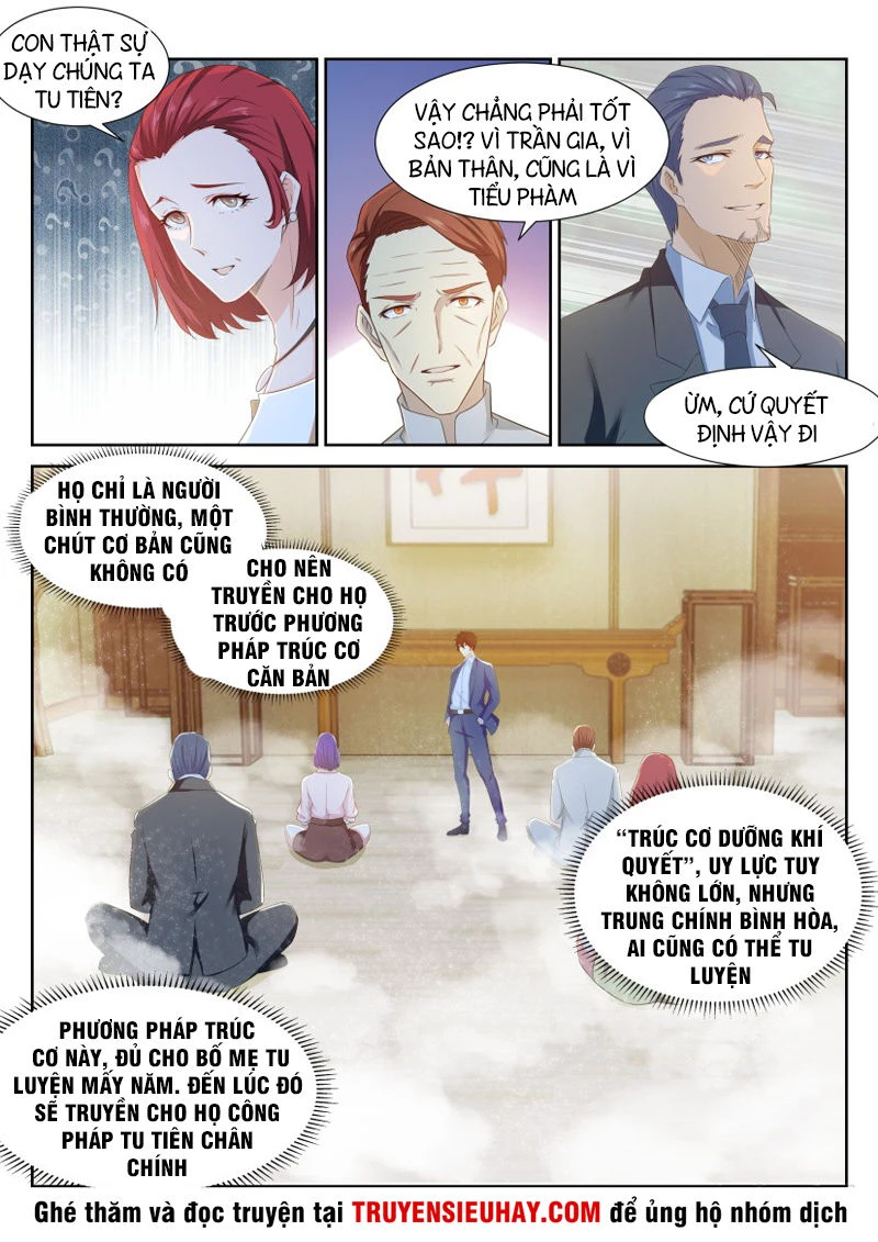 Trọng Sinh Đô Thị Tu Tiên Chapter 224 - Trang 4