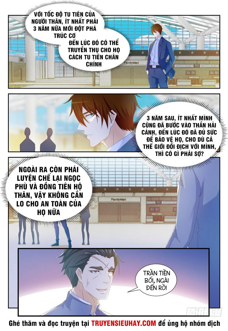 Trọng Sinh Đô Thị Tu Tiên Chapter 224 - Trang 4