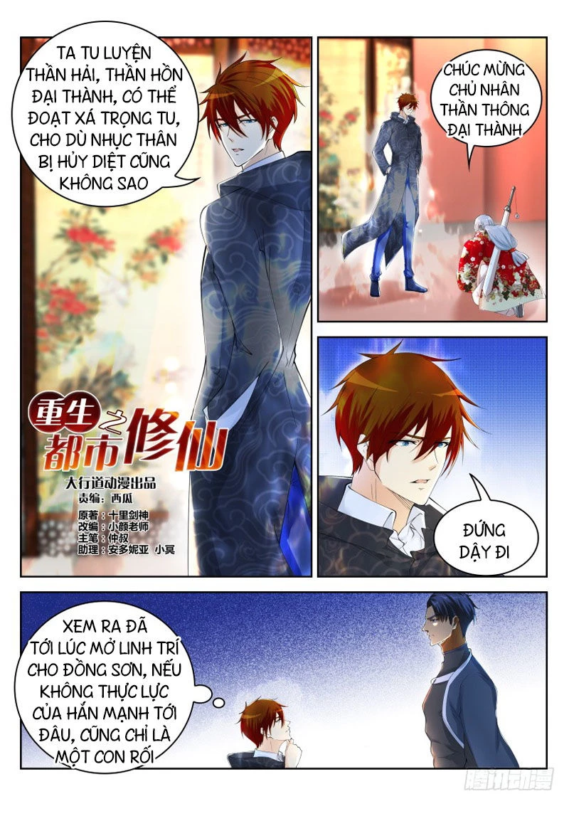 Trọng Sinh Đô Thị Tu Tiên Chapter 255 - Trang 4