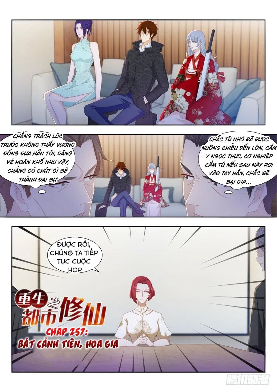 Trọng Sinh Đô Thị Tu Tiên Chapter 257 - Trang 4