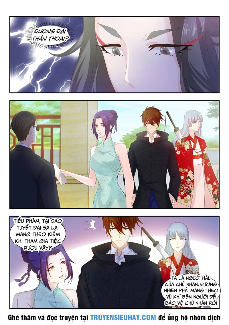 Trọng Sinh Đô Thị Tu Tiên Chapter 258 - Trang 4