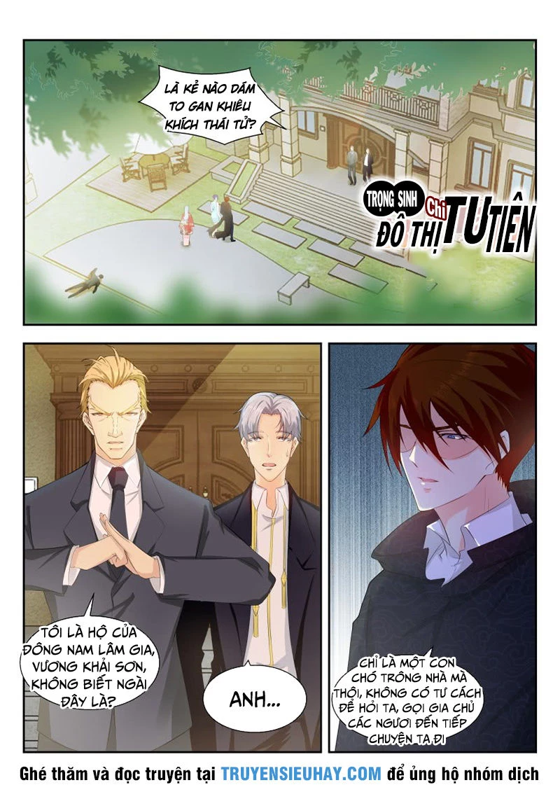 Trọng Sinh Đô Thị Tu Tiên Chapter 258 - Trang 4