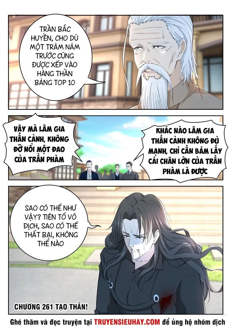 Trọng Sinh Đô Thị Tu Tiên Chapter 261 - Trang 4