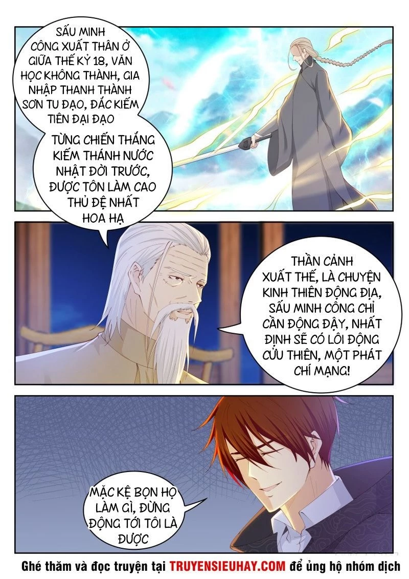 Trọng Sinh Đô Thị Tu Tiên Chapter 261 - Trang 4