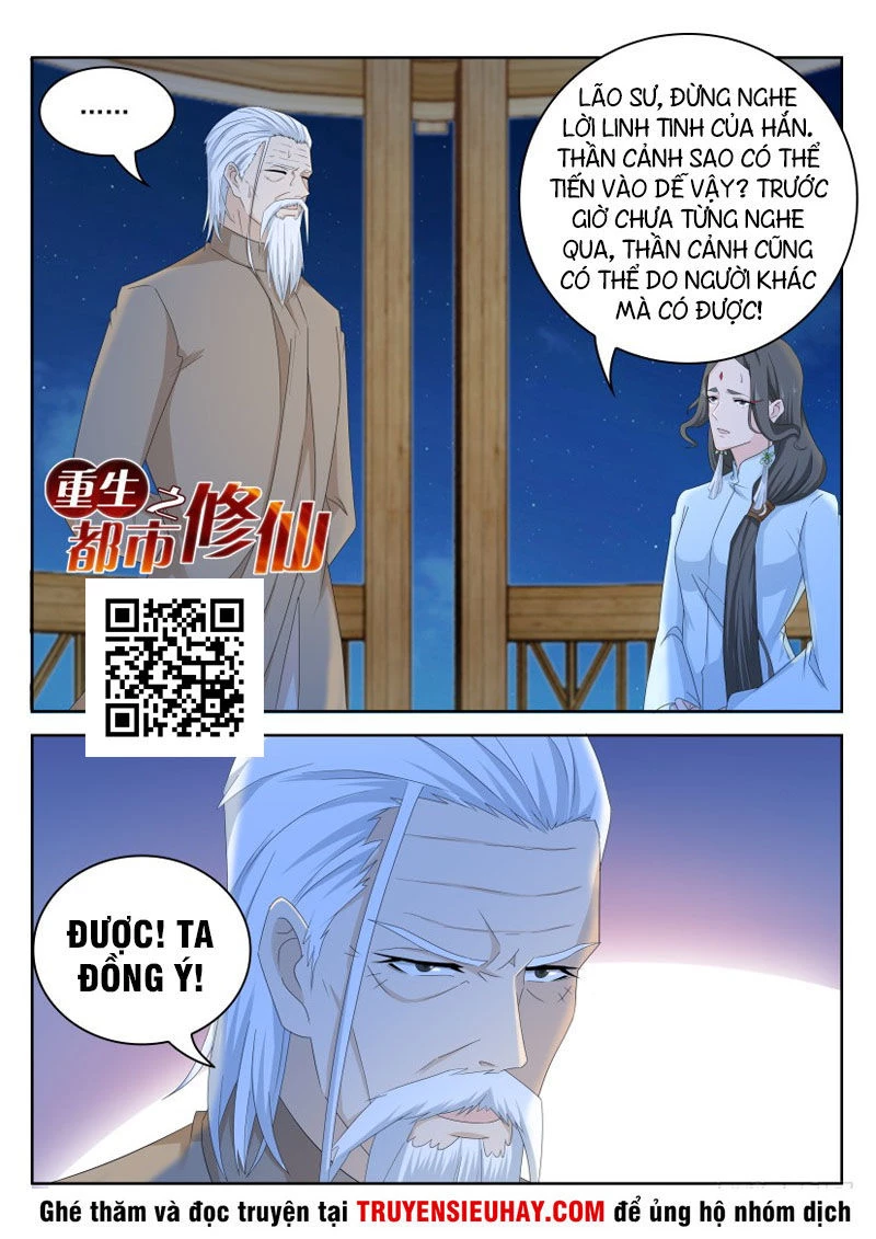 Trọng Sinh Đô Thị Tu Tiên Chapter 262 - Trang 4